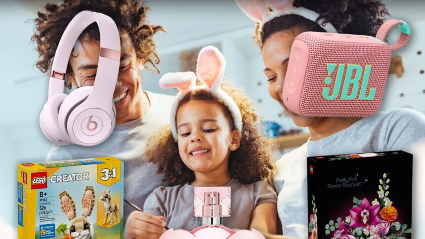 Grandi offerte sui regali del cestino di Pasqua su Amazon