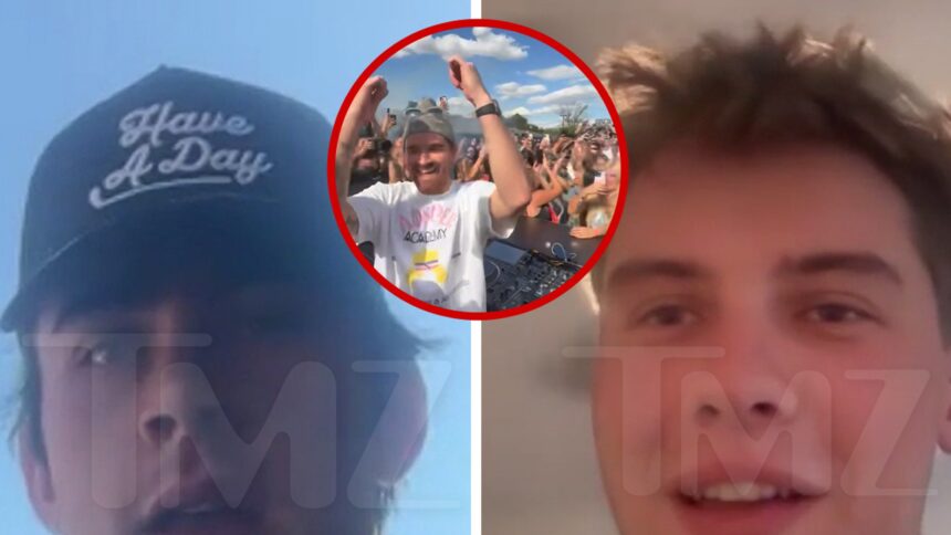 Chainsmokers Asu Frat Bash era lo scarabocchi dell'ultimo minuto, la sentenza del duo per le basi