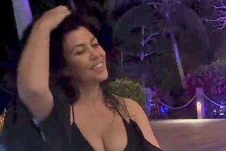 Il figlio di Kourtney Kardashian Rocky ruba lo spettacolo per il suo compleanno