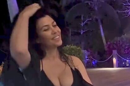 Il figlio di Kourtney Kardashian Rocky ruba lo spettacolo per il suo compleanno