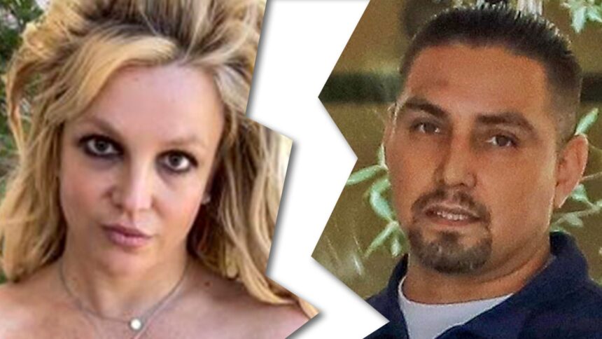 Britney Spears e il fidanzato di nuovo di nuovo Paul Soliz si divide, di nuovo