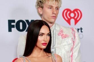 Megan Fox, mitragliatore Kelly Nome bambino: MGK Indirizza Voci
