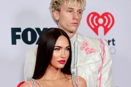 Megan Fox, mitragliatore Kelly Nome bambino: MGK Indirizza Voci