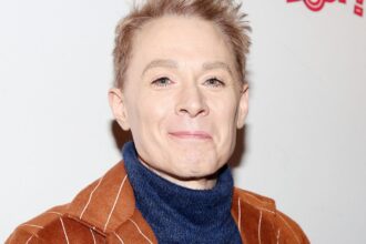 Clay Aiken e Son Parker fanno rara apparizione insieme