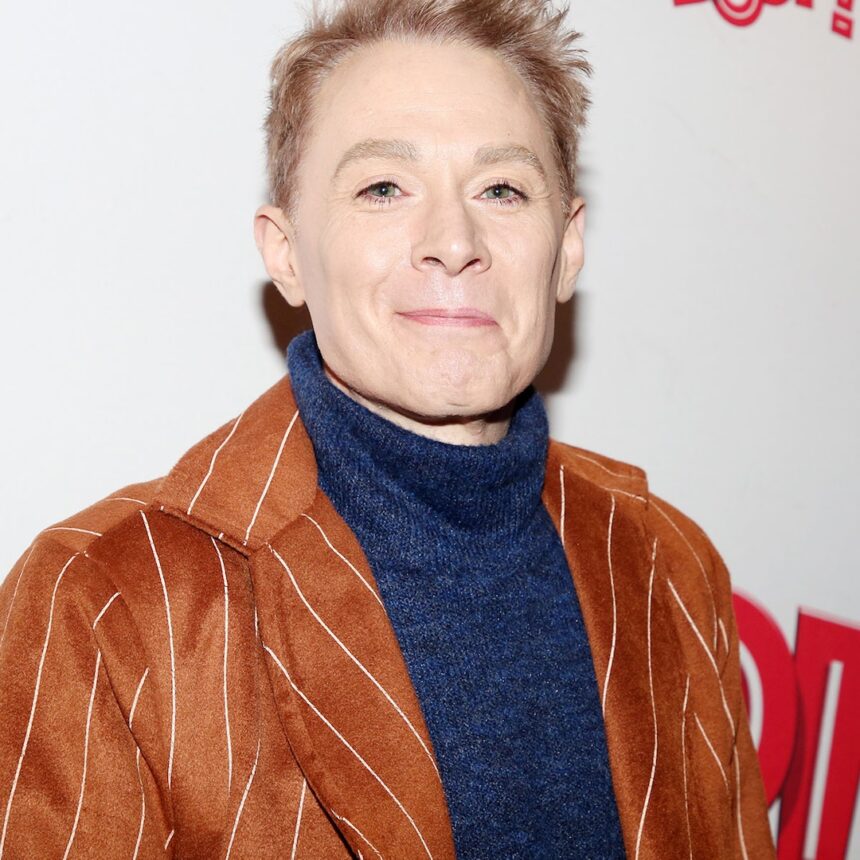 Clay Aiken e Son Parker fanno rara apparizione insieme