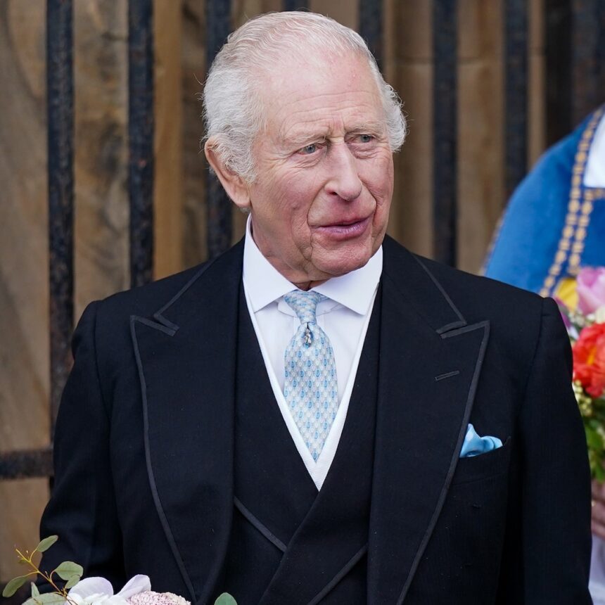 King Charles III condivide il messaggio di Pasqua in Trattamento del cancro