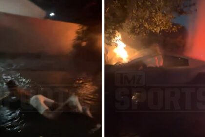Alijah Arenas Auto Crash Video mostra il relitto infuocato, stella che si contorce a terra