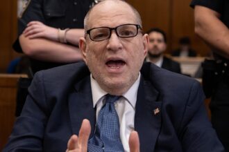 Harvey Weinstein si trasferì temporaneamente dall'isola di Rikers a Bellevue Hospital