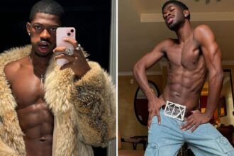 Lil Nas X Hot Shots per dare il via al suo 26 ° compleanno!