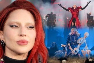 Lady Gaga si mette su Coachella strabiliante con diversi costumi, imposta le modifiche