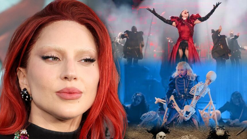 Lady Gaga si mette su Coachella strabiliante con diversi costumi, imposta le modifiche