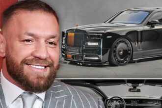 CONOR MCGREGOR COPS Custom Rolls Royce Phantom, per un valore di oltre $ 1,3 milioni
