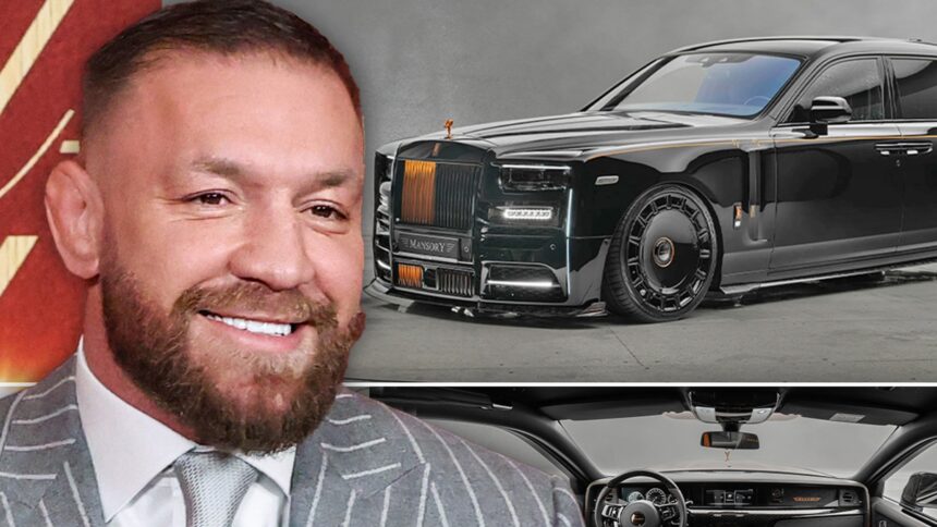 CONOR MCGREGOR COPS Custom Rolls Royce Phantom, per un valore di oltre $ 1,3 milioni