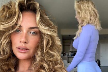 Paige Spiranac difende lo sfoggiando Butt, 'Diamine sì, lo metterò in mostra!'