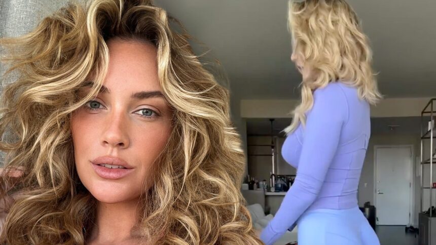 Paige Spiranac difende lo sfoggiando Butt, 'Diamine sì, lo metterò in mostra!'