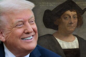 Donald Trump dice che sta riportando il giorno di Columbus dopo che Dems ha distrutto la "reputazione"