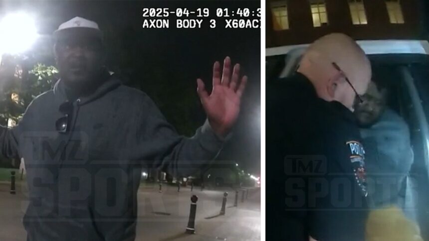 Justin Blackmon ha parlato degli allenatori OSU con la polizia durante l'arresto, i video della polizia