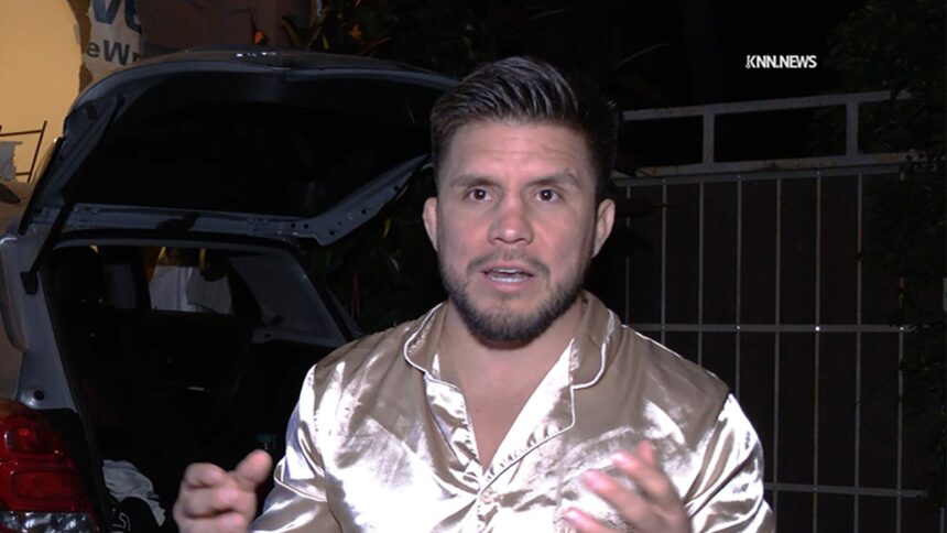 Il combattente UFC Henry Cejudo Body sbatte il sospetto di successo