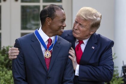 Donald Trump reagisce a Tiger Woods, Vanessa Trump Romance