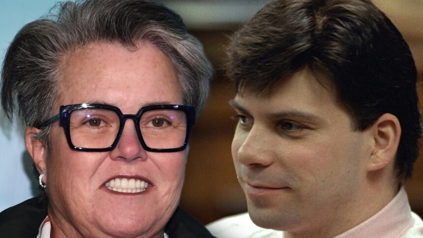 Rosie O'Donnell rivela scioccante amicizia con Lyle Menendez