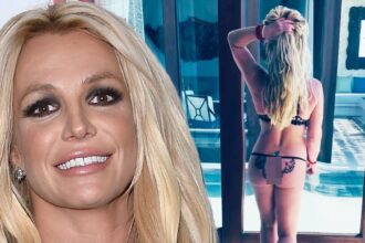 Britney Spears si spoglia verso la lingerie succinta in vacanza in Messico