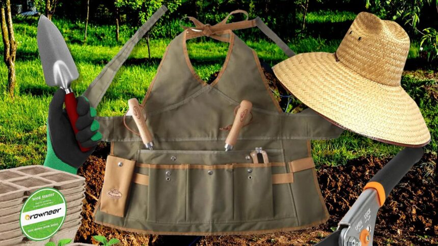 Ottima attrezzatura per far crescere il tuo giardino