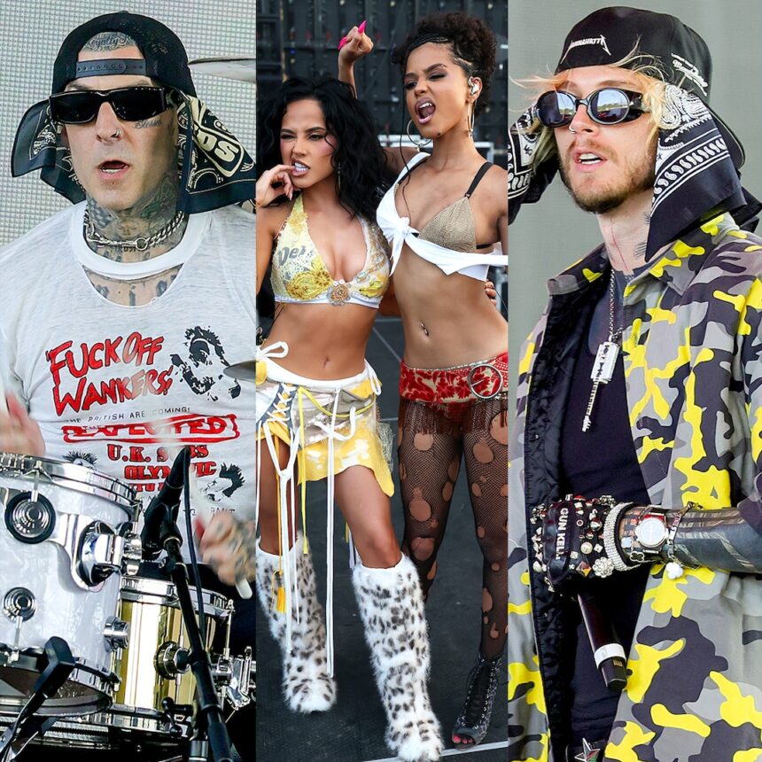 Coachella 2025: avvistamenti di moda delle celebrità