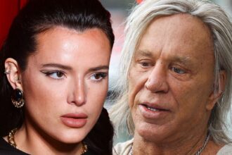 Bella Thorne sostiene il comportamento "lordo" di Mickey Rourke sul set di film "Girl"