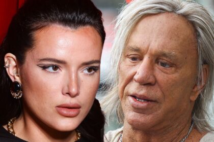 Bella Thorne sostiene il comportamento "lordo" di Mickey Rourke sul set di film "Girl"