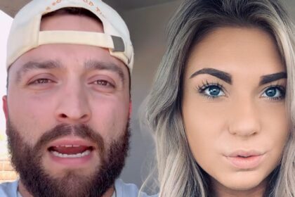"Love Is Blind" Mark Anthony Cuevas nega di imbrogliare, non è cieco moglie con il post di rottura