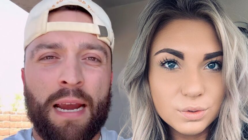 "Love Is Blind" Mark Anthony Cuevas nega di imbrogliare, non è cieco moglie con il post di rottura