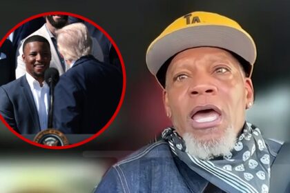 DL Hughley Slams Saquon Barkley, altre aquile per visitare la Casa Bianca