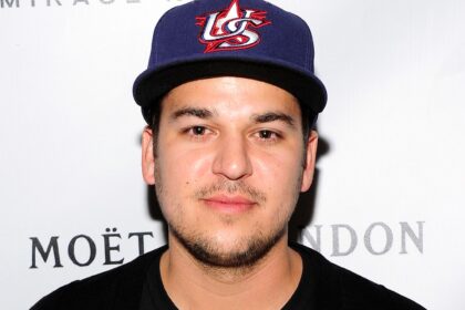 La rara foto di Rob Kardashian durante la Pasqua della famiglia Kardashian