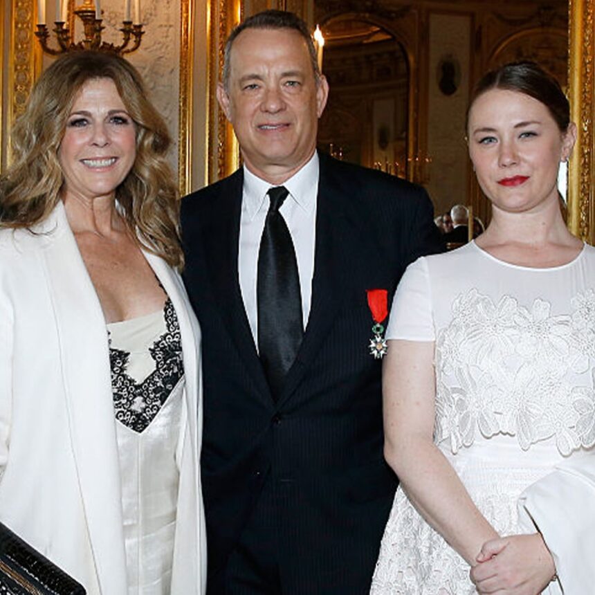 La figlia di Tom Hanks, Ea Hanks, dettagli il legame con Rita Wilson