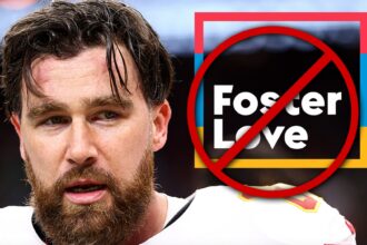 Travis Kelce si rivolge alla falsa storia di donazione da $ 3,3 milioni sul podcast "New Heights"