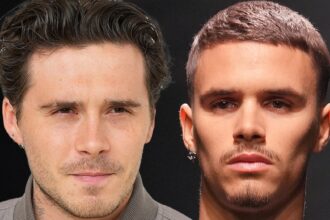I figli di David Beckham Brooklyn e Romeo feuding, non in termini di conversazione