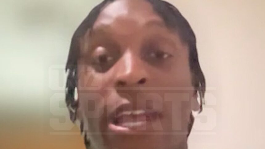 Dylan Beard descrive il giocoleria Walmart Deli Counter Gig, Life come Elite Track Runner
