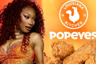Megan Thee Stallion inizia la costruzione nel suo ristorante Popeyes