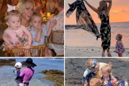 Fam Vacay "indimenticabile" di Paris Hilton alle Hawaii ... Aloha!