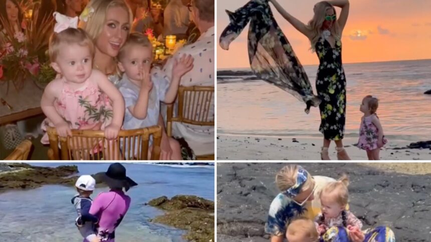 Fam Vacay "indimenticabile" di Paris Hilton alle Hawaii ... Aloha!