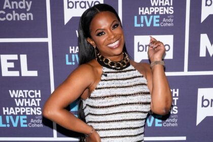 Kandi Burruss ha trovato comodi dupe di Louboutin su Amazon