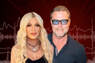 Tori Spelling Wishes Sex Tape con l'ex marito Dean McDermott trapelato