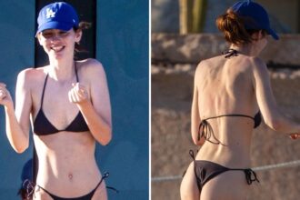 La figlia di Paul Walker Meadow Walker mostra il corpo in bikini a Cabo