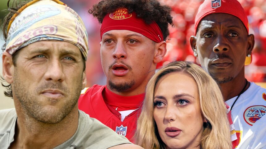 John Rocker fa esplodere Patrick Mahomes, "Loser Wife" per combattere affollato con Pat Sr.