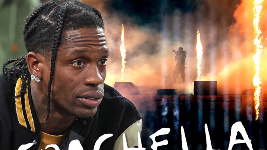 Organizzatore del Festival del Costo Coachella di Travis Scott Goldenvoice $ 20k
