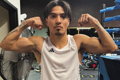 Boxer imbattuto Floyd Diaz arrestato per guida auto rubata, in possesso della pistola