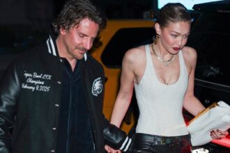 Gigi Hadid celebra il 30 ° compleanno con Bradley Cooper, Anne Hathaway e altro