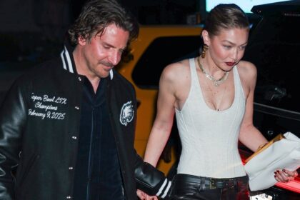 Gigi Hadid celebra il 30 ° compleanno con Bradley Cooper, Anne Hathaway e altro