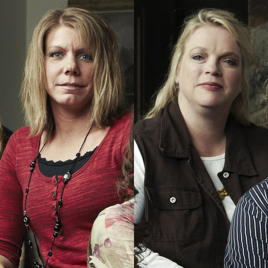 Meri Brown di Sister Wives, Janelle Brown Dettaglio Kody Brown Separation
