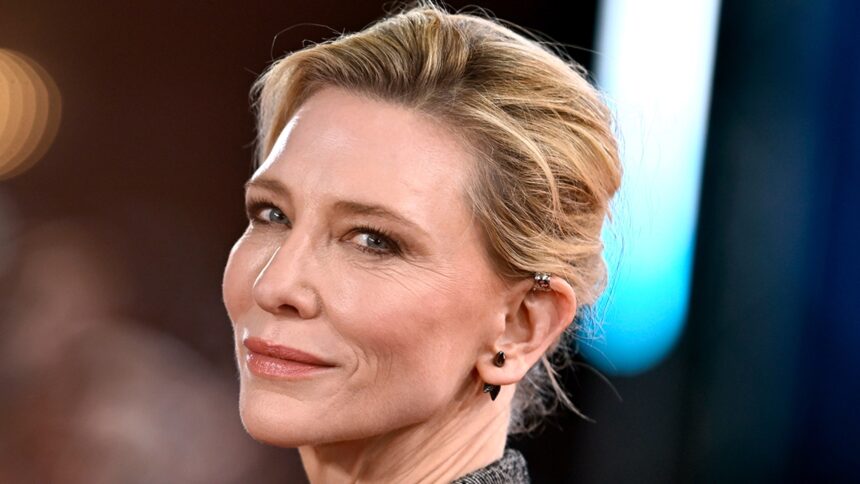Cate Blanchett dice che è seriamente a porre fine alla sua carriera di attore